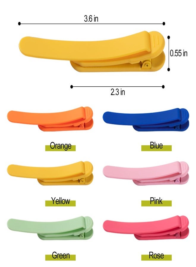 GPYG 6Pcs Follow as You Read Bookmark, Bookmarks for Women, Men, Book Lovers, Page Markers for Students Teachers Reading, No Hassle to Turn The Page, Silicone Book Mark Clip - Image 3