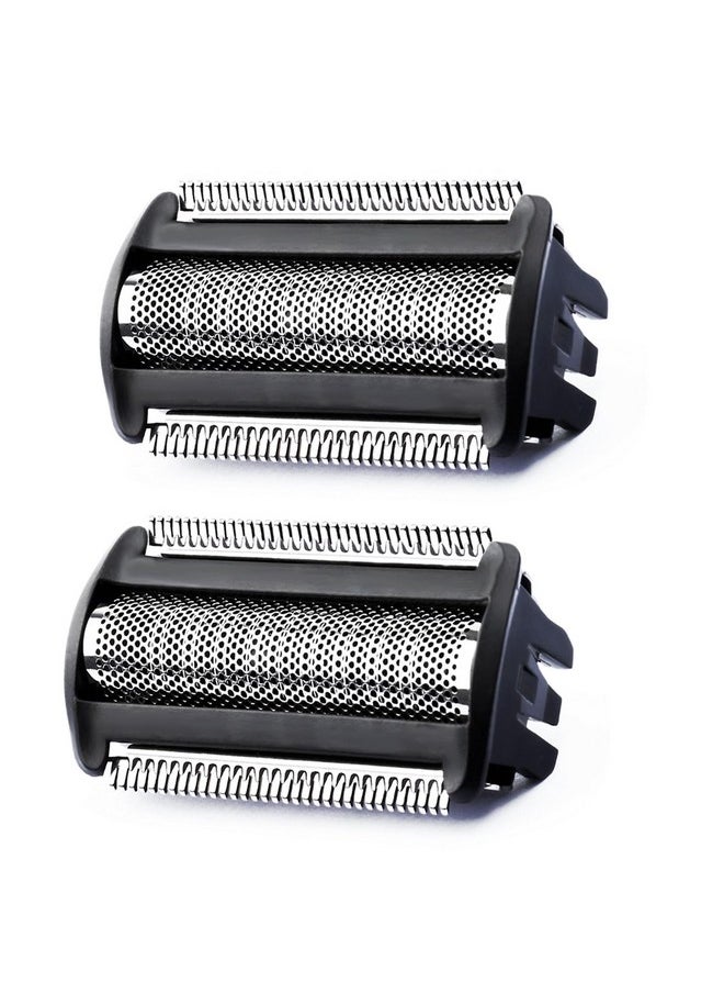 tuokiy - Bg5025 Replacement Body Groomer Foil Head For Philips Norelco Bodygroom Bg7030 Bg7040 Bg2029 Bg2030 Bg2040 - Image 1