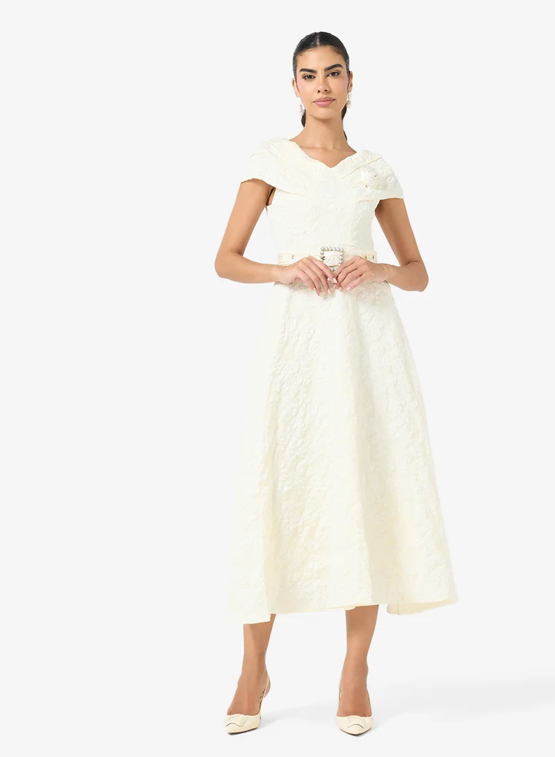 Cocktail A-line Dress