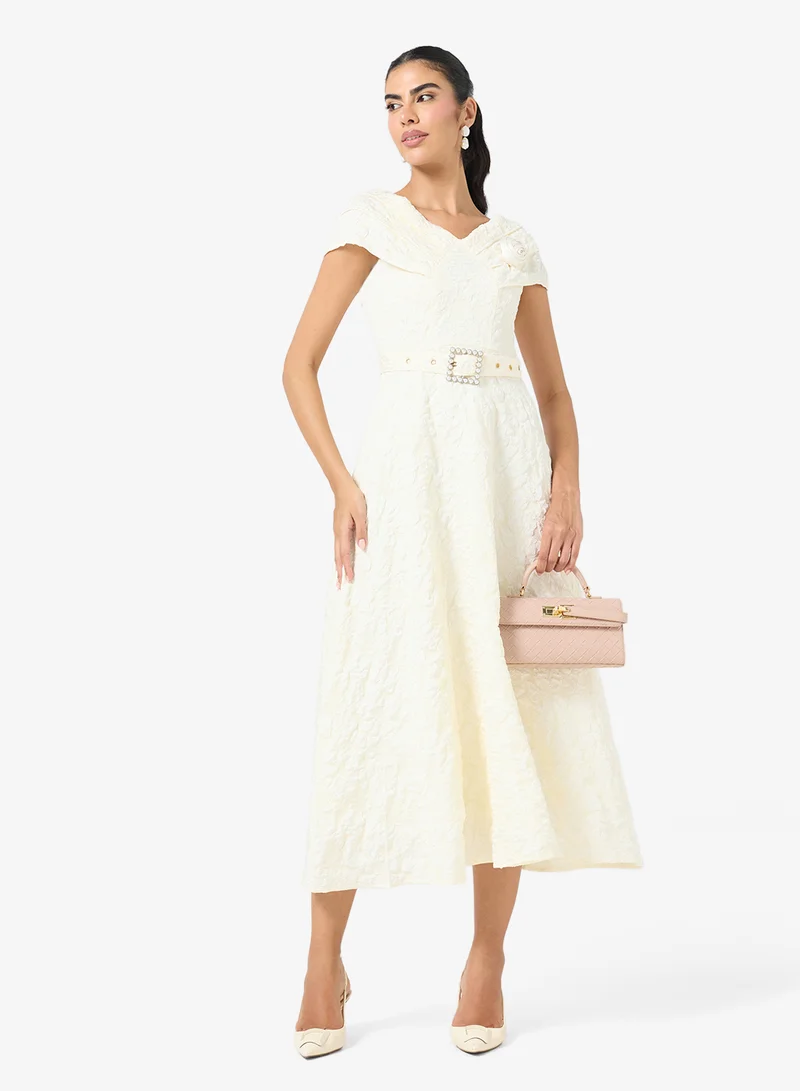 Ella  Cocktail A-line Dress for Women | Best Price UAE