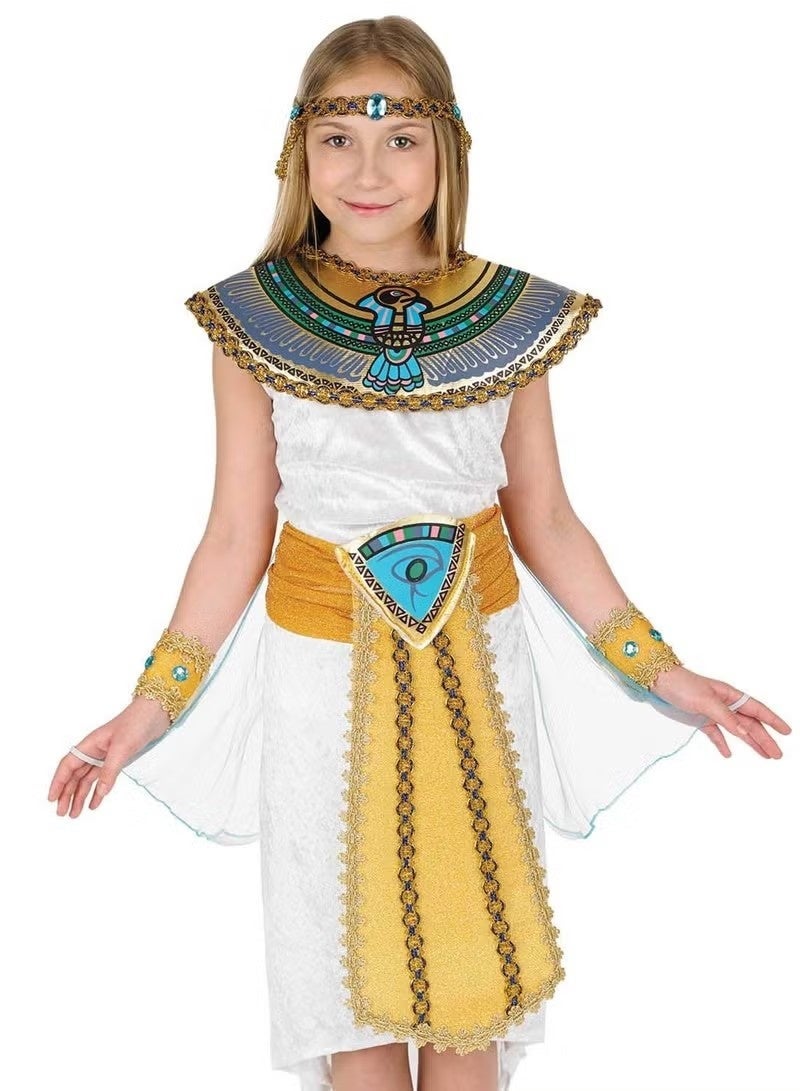 Unewshi Kids Cleopatra Costume for Girls Egyptian Costume Kids Cleopatra Costume for Kids Girls - Image 1