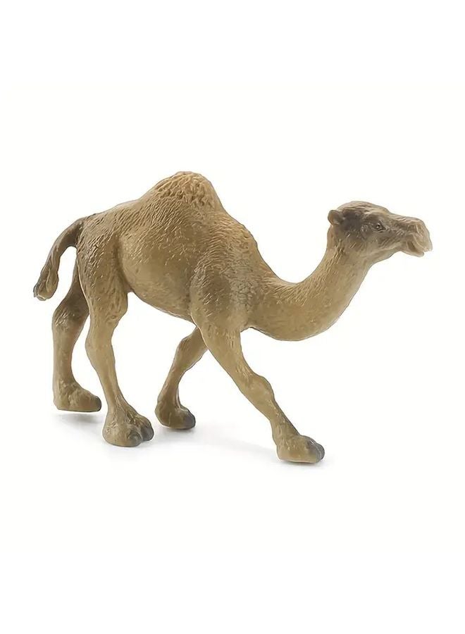 Realistic Dromedary Camel Figurine Educational Toy For Cognitive Development - Image 1