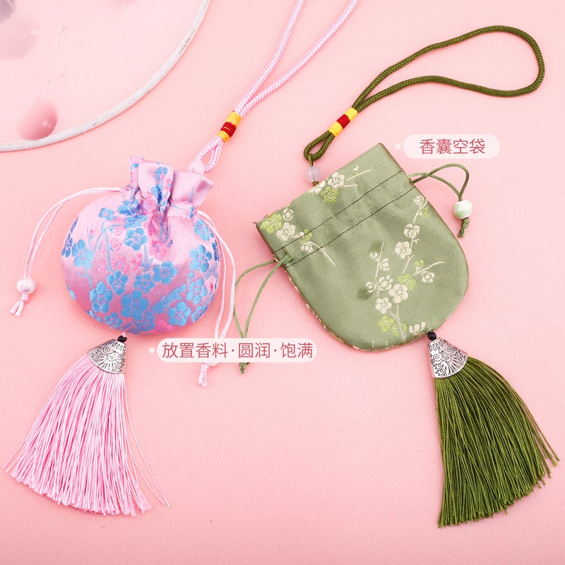 Dragon Boat Festival Sachet Sachet Empty Bag Wormwood Lavender Empty Bag Gift Antique Purse Carry-On Sachet Bag - Image 4