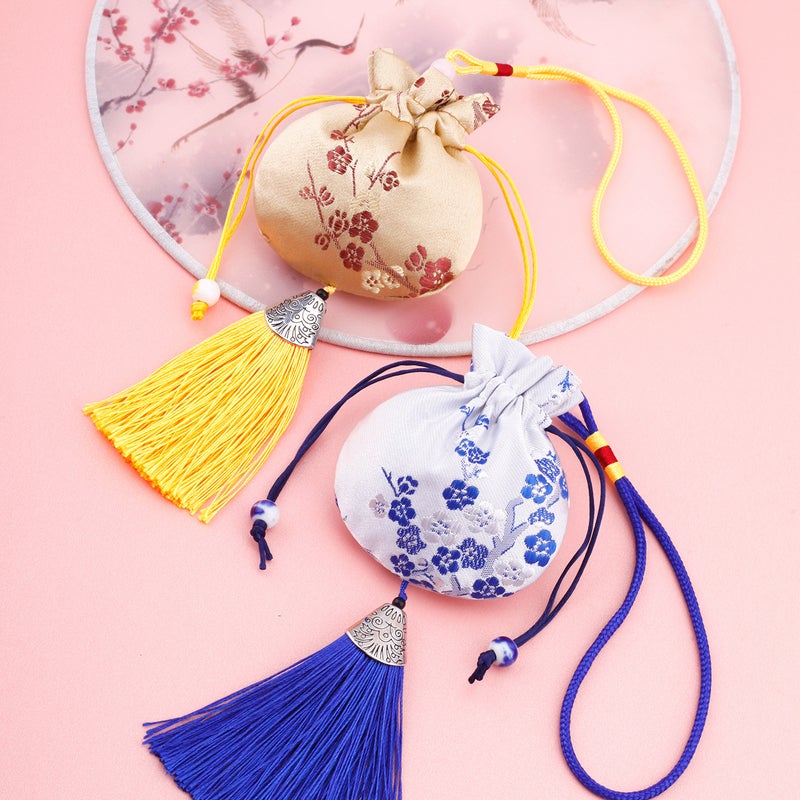 Dragon Boat Festival Sachet Sachet Empty Bag Wormwood Lavender Empty Bag Gift Antique Purse Carry-On Sachet Bag - Image 3