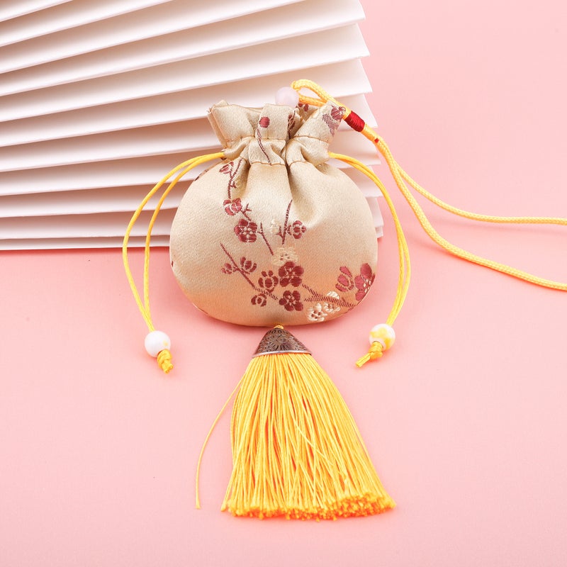 Dragon Boat Festival Sachet Sachet Empty Bag Wormwood Lavender Empty Bag Gift Antique Purse Carry-On Sachet Bag - Image 1