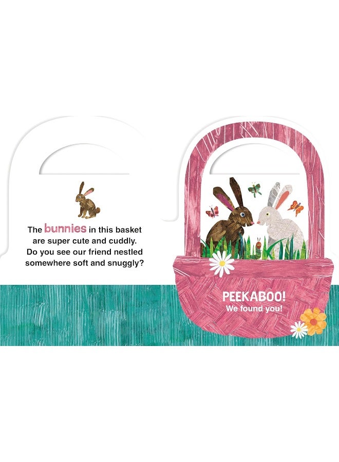 The Very Hungry Caterpillar's Peekaboo Easter - Image 3