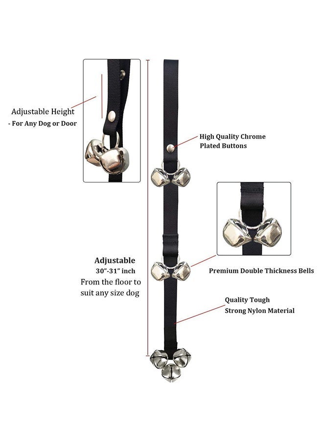 NIBEMINENT Dog Doorbells ‎18 x 13.7 4.2cm - Image 3