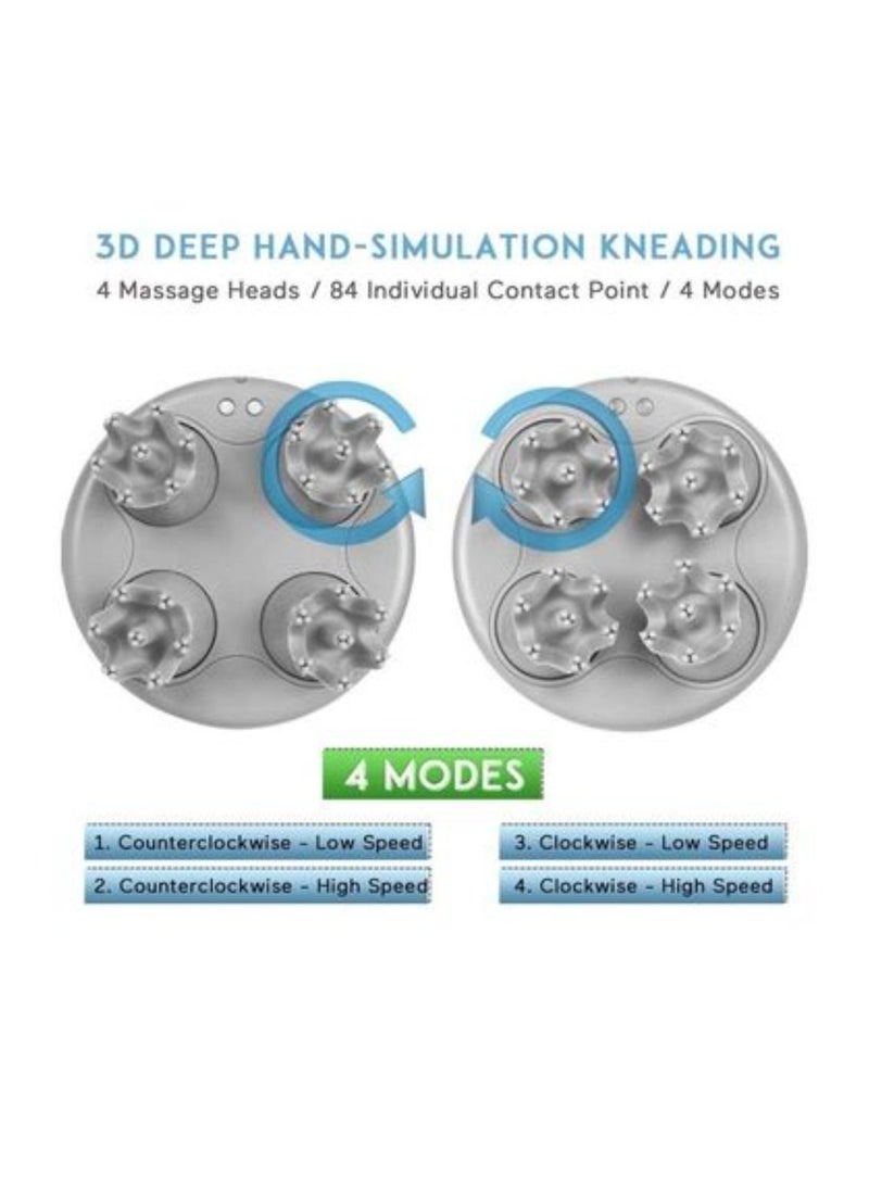 مدلك فروة الرأس الكهربائي - Image 4