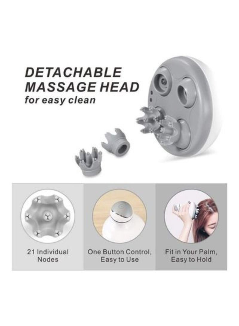 مدلك فروة الرأس الكهربائي - Image 3