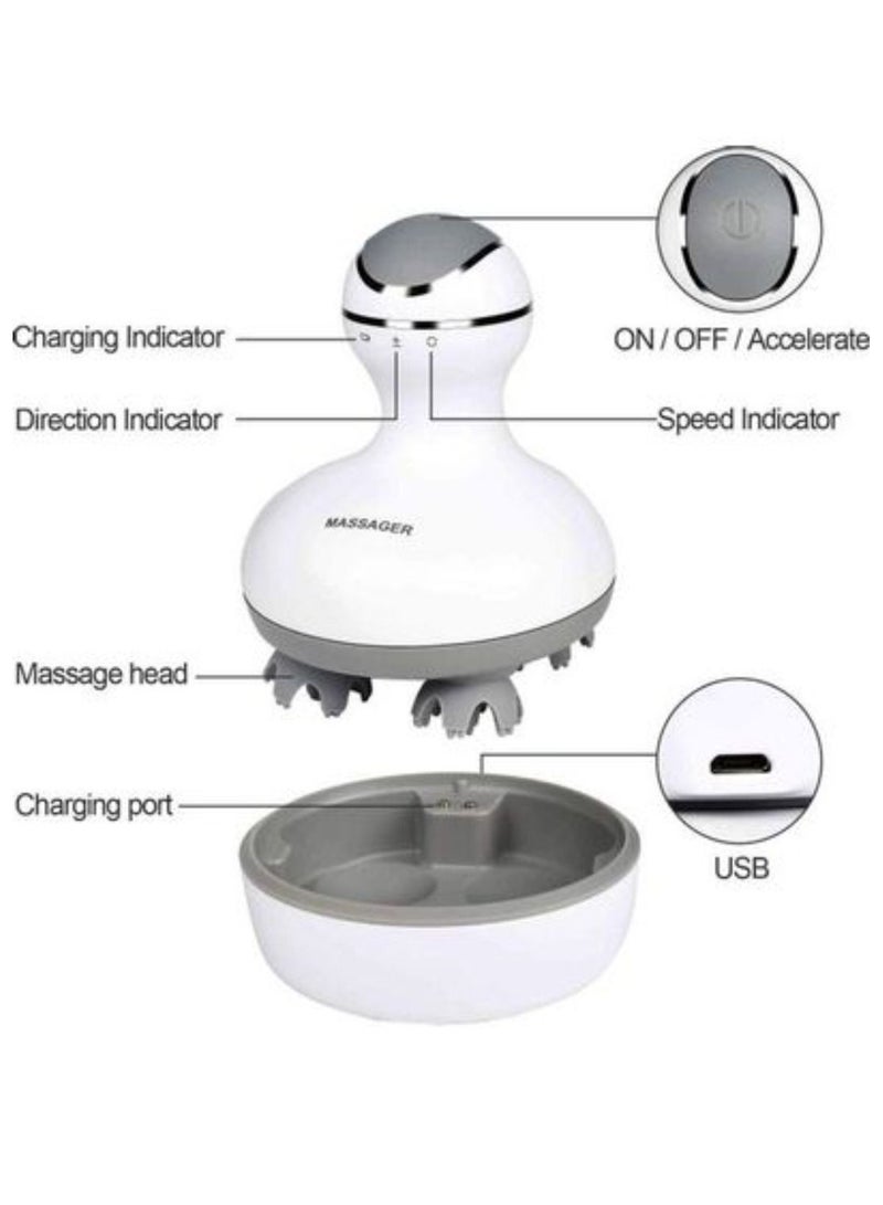 مدلك فروة الرأس الكهربائي - Image 2