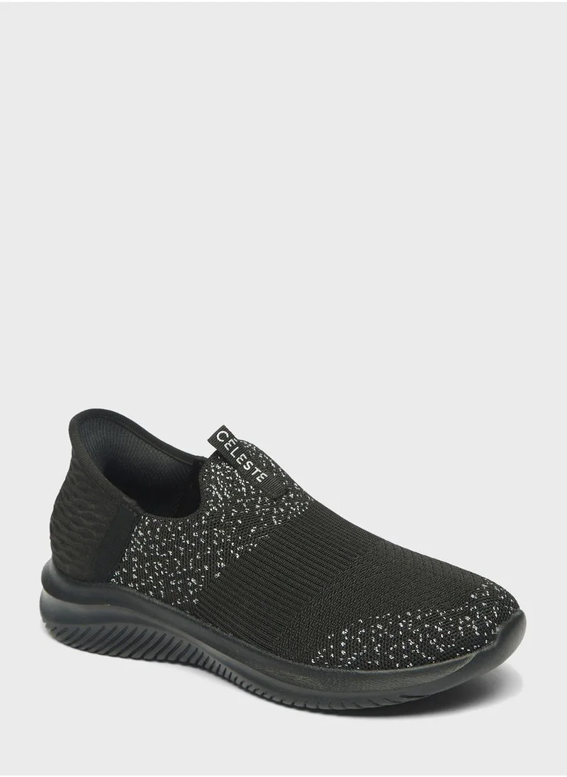 Celeste Lace Up Low Top Sneakers
