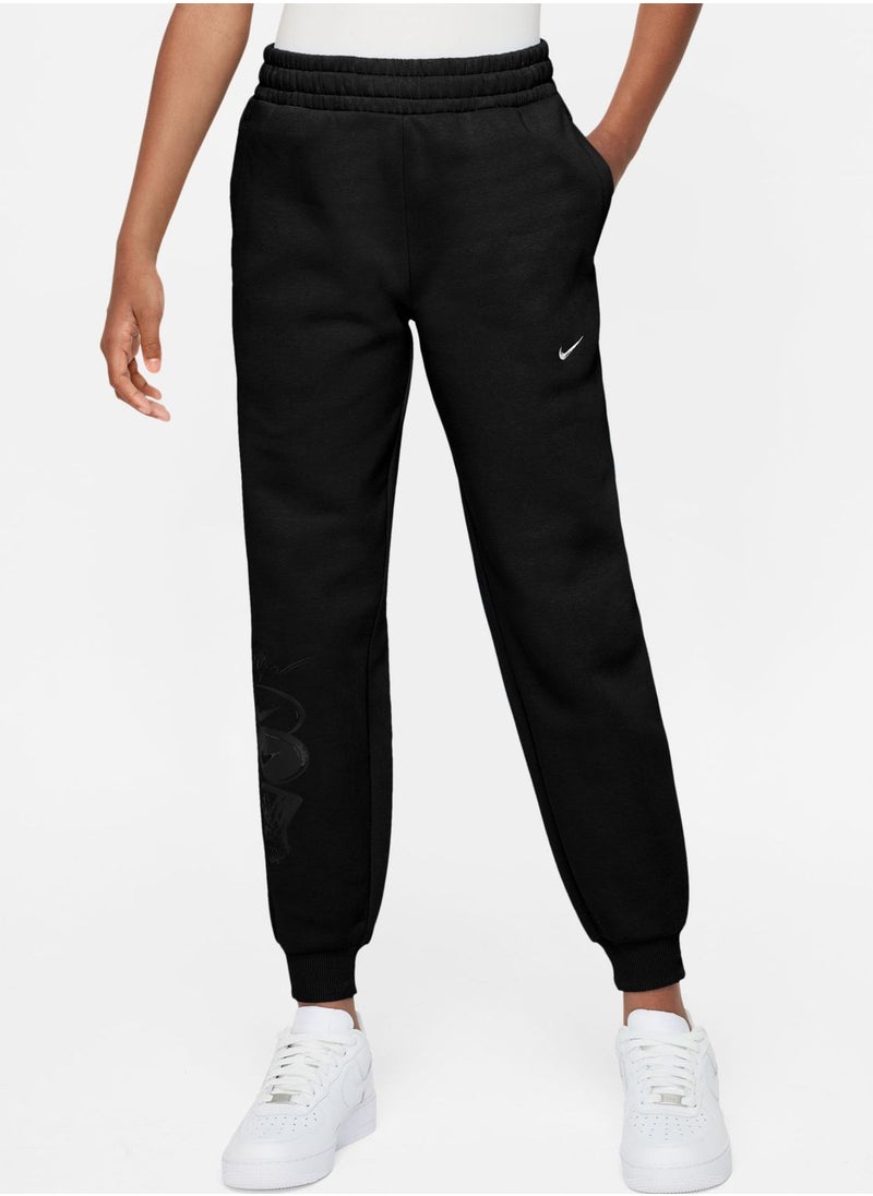 Nike - Youth C.O.B. Fleece Sweatpants - Image 1