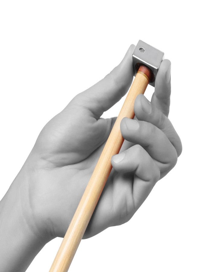 OKKO Pool Billiard Cube Scuffer Shaper Metal Cue Tip Tool, Pack of 2 - Image 4