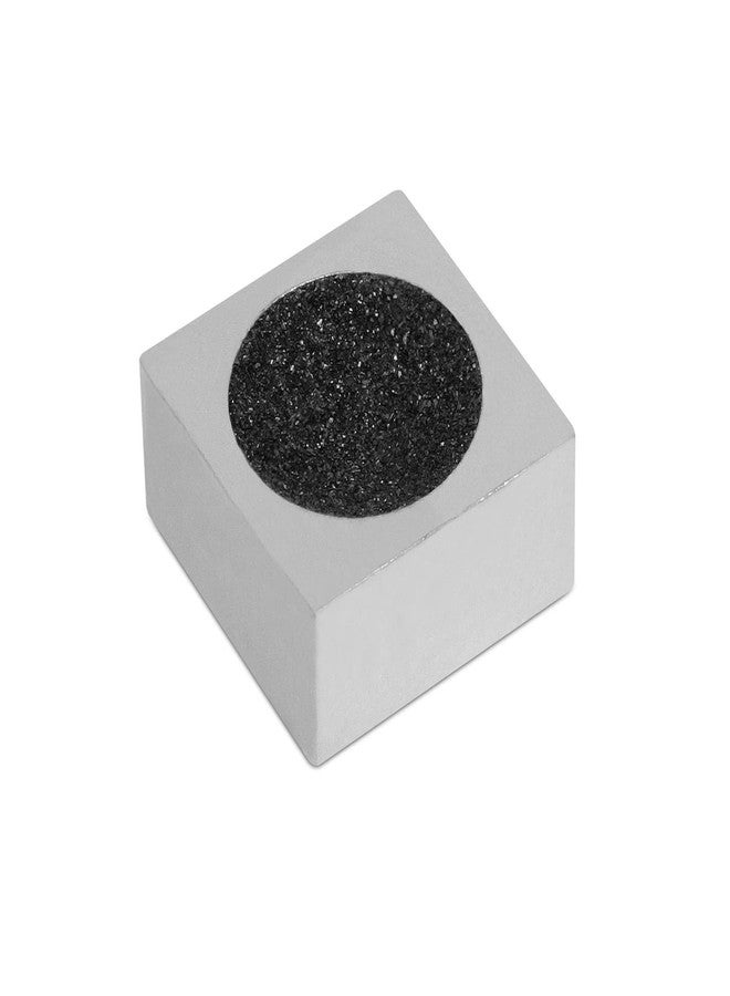 OKKO Pool Billiard Cube Scuffer Shaper Metal Cue Tip Tool, Pack of 2 - Image 2