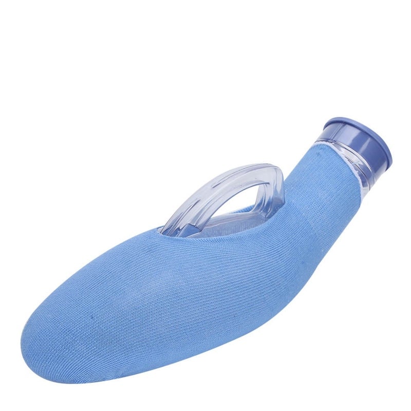 Men Urine Collector Lightweight PVC Urine Collection Funnel Pot Urination Device for Home - Image 5