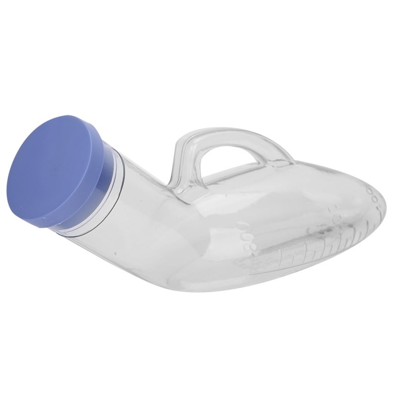 Men Urine Collector Lightweight PVC Urine Collection Funnel Pot Urination Device for Home - Image 2