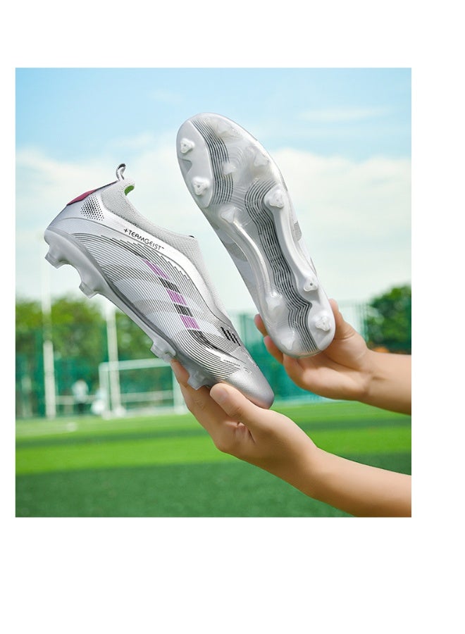 SKT Shiketro Football Shoes For Men and Women New Grass Competition Long Nail Broken Nail Adult Sports Shoes - Image 5