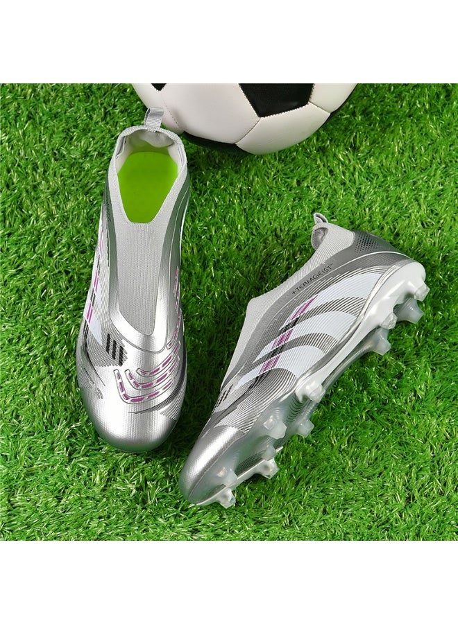 SKT Shiketro Football Shoes For Men and Women New Grass Competition Long Nail Broken Nail Adult Sports Shoes - Image 2