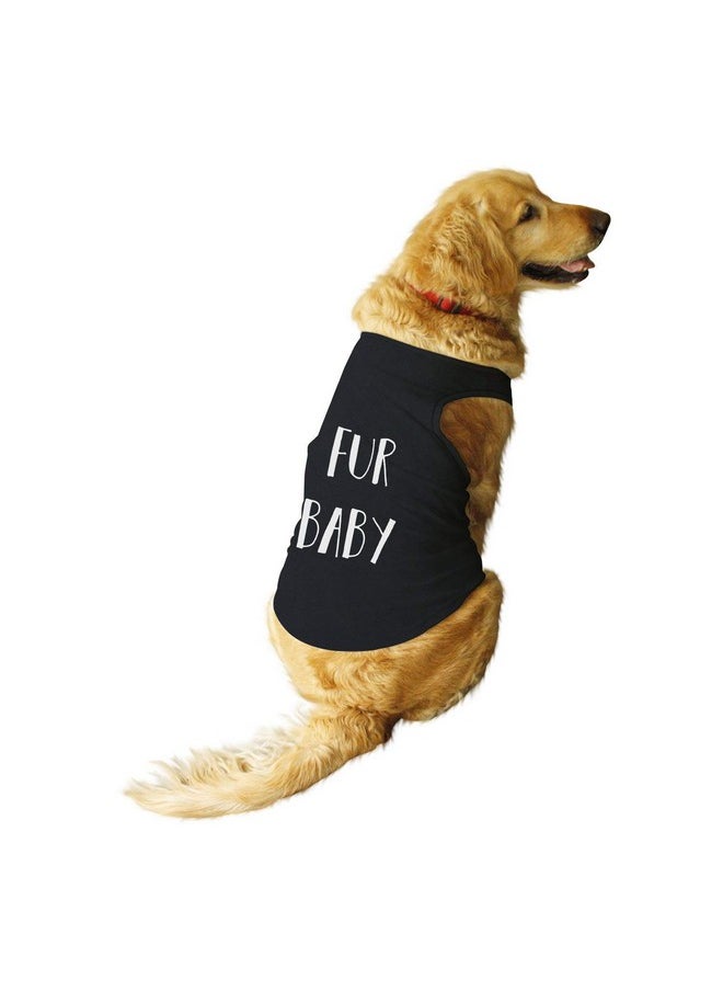 rusepin - . Pet Fur Baby Round Neck Sleeveless Vest Tank T-Shirt/Tees For Dog Clothes Summer Apparel./Medium (Chubby Pugs, Beagle Etc.) - Image 1