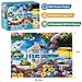 Edsjegn 300 Piece Puzzles for AdultsOcean Beach Jigsaw Puzzle for Adults Kids ElderlyLarge Piece Oceanside Puzzle for Kids Age 810 1012Challenging Summer Puzzle with Letters on BackGreat Gift 205x15in - Image 4