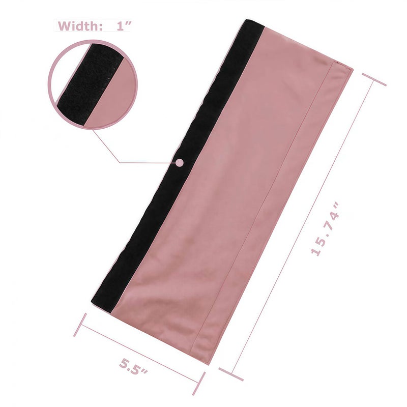 Daixers 3PCS Refrigerator Door Handle Covers Kitchen Decor Keep Appliance Clean Anti-Static Stains for Fridge Dishwashers Velvet (Pink) - Image 2