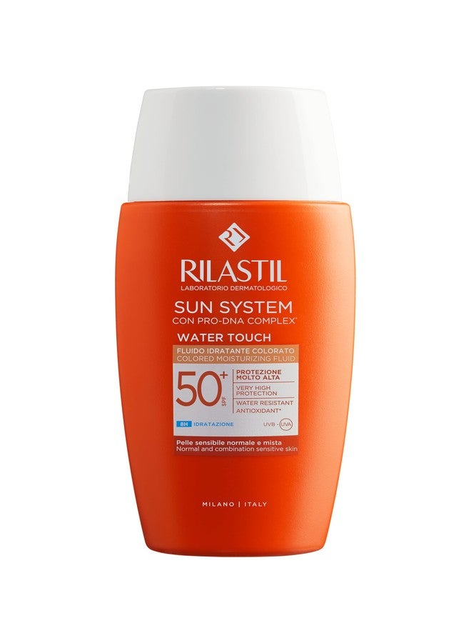 Rilastil Sun System Water Touch Colored Moisturising Fluid 50ml - Image 1