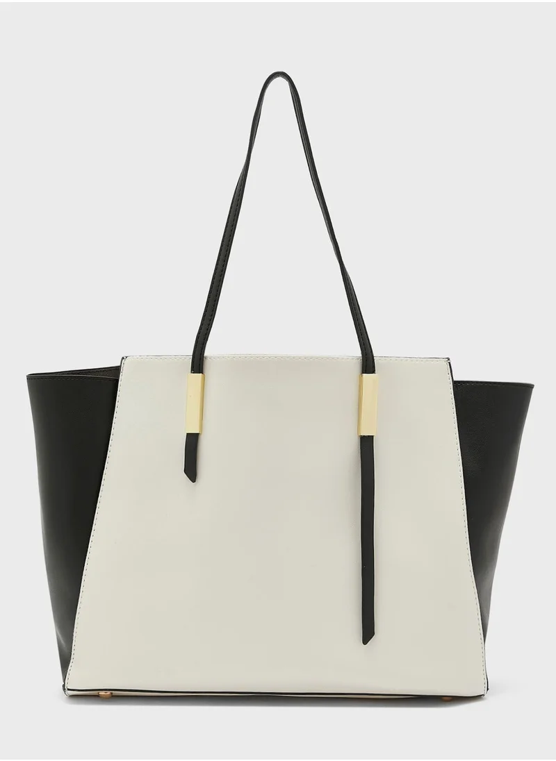 ELLA 4 Piece Tote Handbag Luggage Set