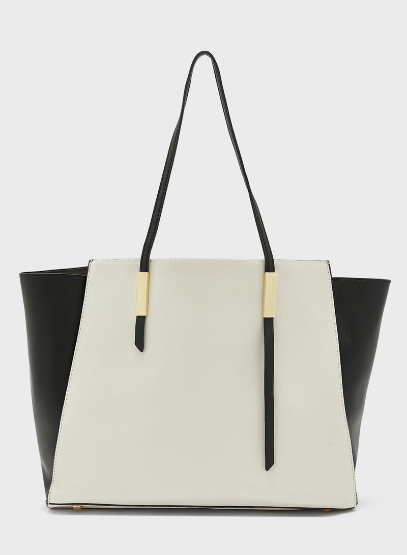 ELLA 4 Piece Tote Handbag Luggage Set  - Image 2