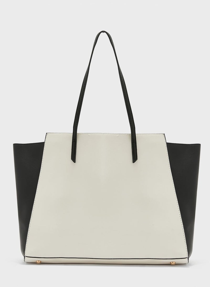 ELLA 4 Piece Tote Handbag Luggage Set  - Image 3