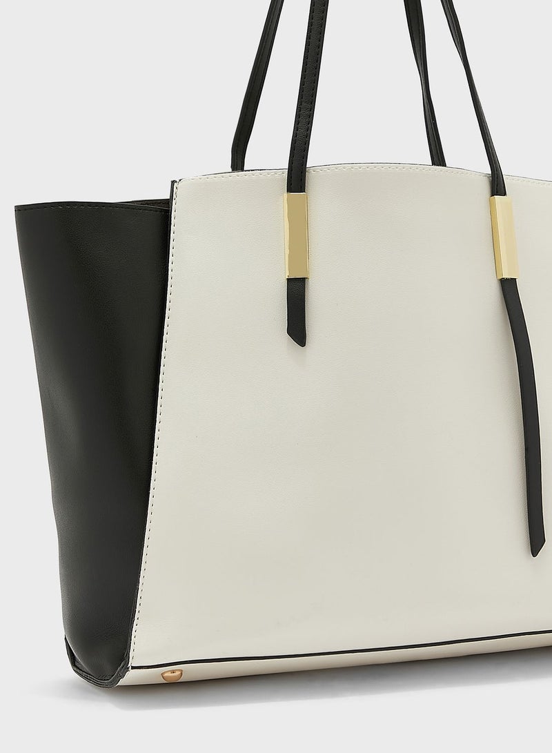 ELLA 4 Piece Tote Handbag Luggage Set  - Image 4
