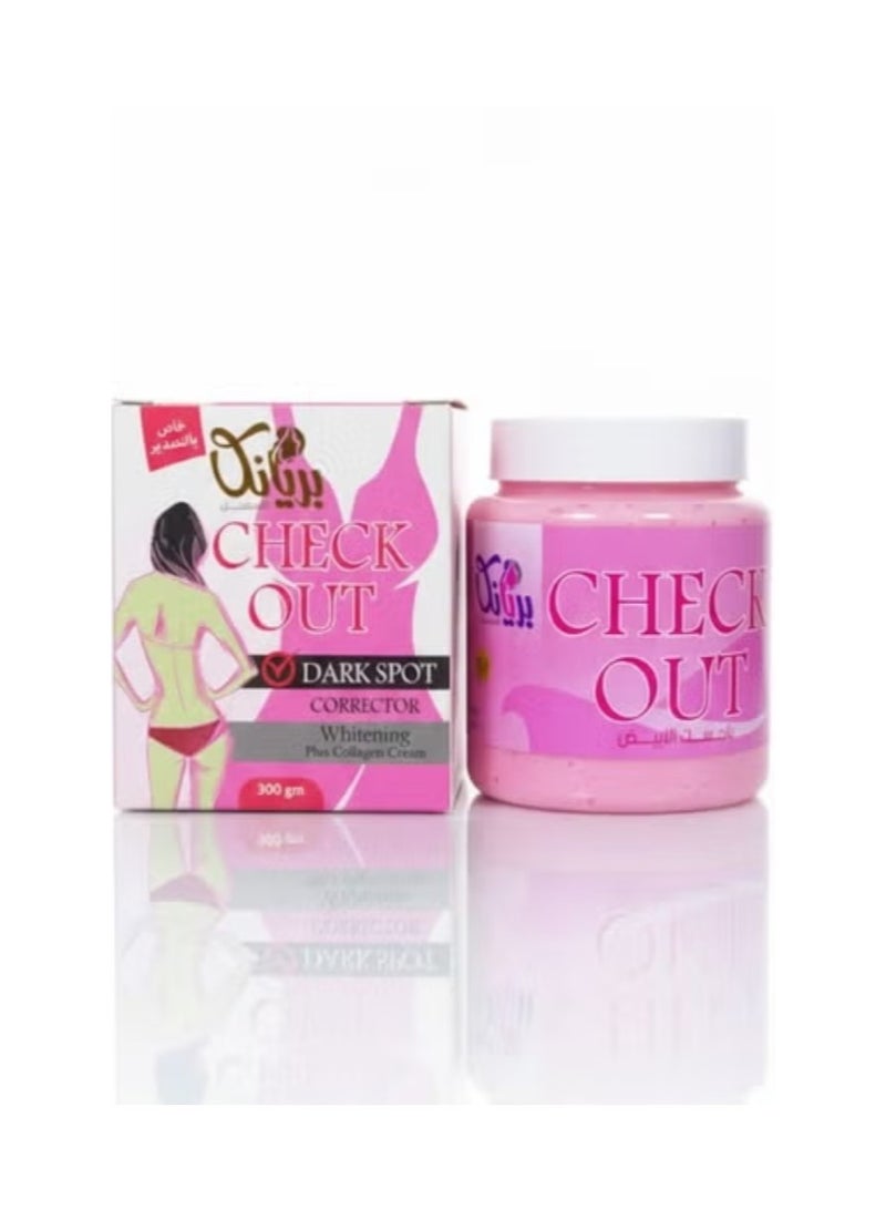 Check Out Skin and Sensitive Area Lightening Cream 300g