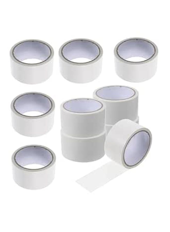 10pcs Window Insulation Film Windproof Winter Seal Tape for Cold Weather - Image 1