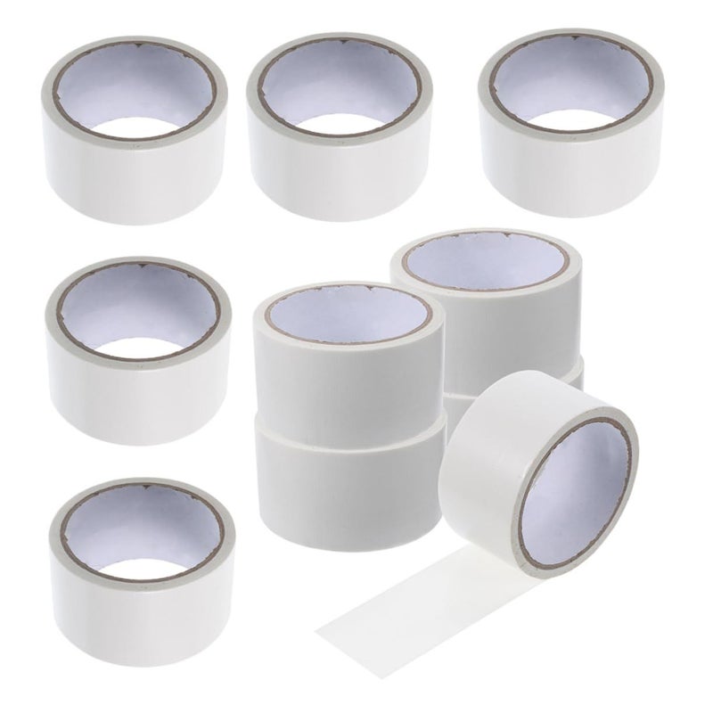10pcs Window Insulation Film Windproof Winter Seal Tape for Cold Weather - Image 2