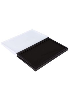 ExcelMark Rubber Stamp Ink Pad Extra Large 4-1/4" By 7-1/4” (Black)  - Image 2