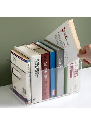 Storage Box - Organize Your Belongings Efficiently With This Durable, Heavy-Duty Transparent Plastic Organizer Measuring 26.5 × 18 × 12 Cm, Offering Easy Visibility And Versatile Use For Various Items - pzsku/Z5F2F7D0703360D8C7A8BZ/45/1749920612/9cb63b68-62f5-437e-b7f1-911f18d0a0a2