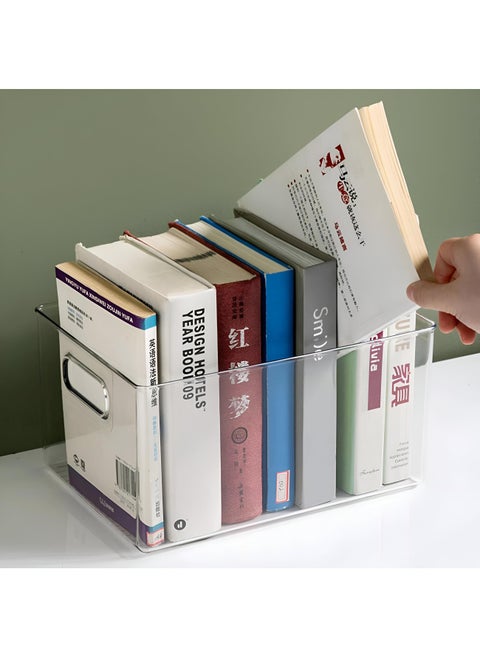 Storage Box - Organize Your Belongings Efficiently With This Durable, Heavy-Duty Transparent Plastic Organizer Measuring 26.5 × 18 × 12 Cm, Offering Easy Visibility And Versatile Use For Various Items