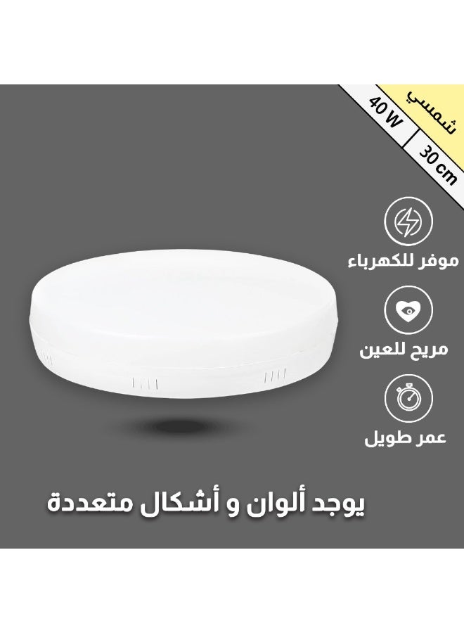 هامر كشاف لطش بنل لون شمسي 30 سم 40 واط - Image 1