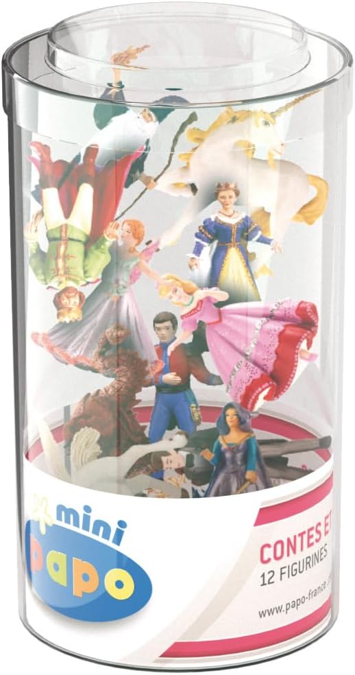 Papo Mini Tubs Tales and Legends Toy 12 pcs - Image 5