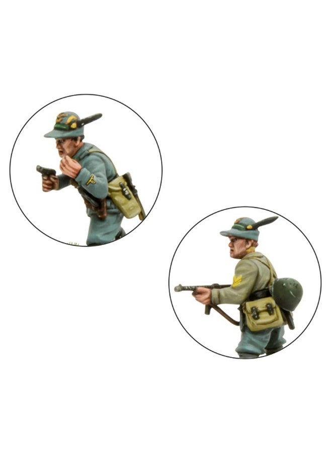 Warlord Games Bolt Action Italian Alpini Mountain Troops 1:56 WWII Table Top Wargaming Plastic Model Kit 402015803 - Image 4