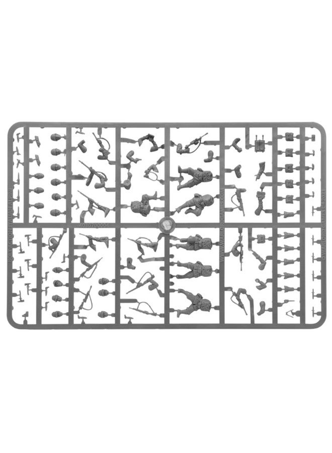 Warlord Games Bolt Action Italian Alpini Mountain Troops 1:56 WWII Table Top Wargaming Plastic Model Kit 402015803 - Image 5