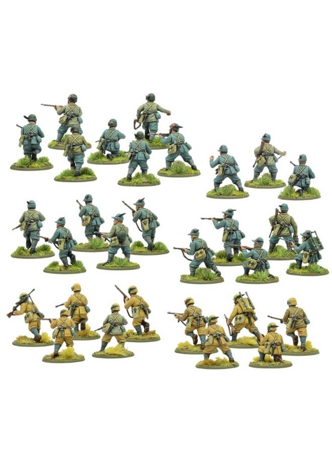 Warlord Games Bolt Action Italian Alpini Mountain Troops 1:56 WWII Table Top Wargaming Plastic Model Kit 402015803 - Image 3