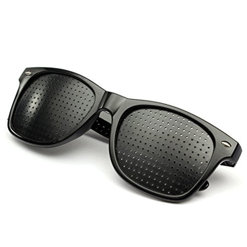 Visions India Lazy Spectacles Pinhole Vision Correction Glasses Eyesight Improvement for Men/Women/Kids (Square) - Image 4