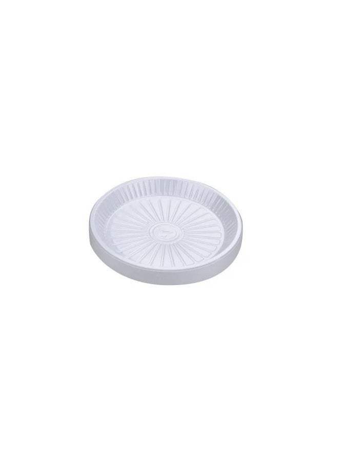 Alba Plastic Durable Plastic Party Plates Medium 22cm Ideal for All Occasions and Sturdy 250 Pcs - Image 2