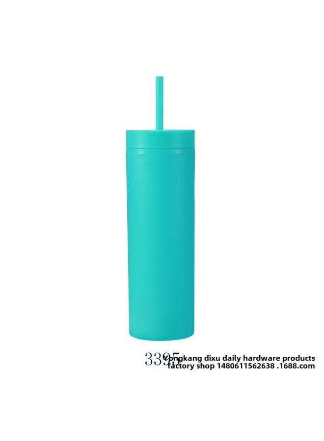 Other Cups Daily Use Kitchen Dining Utensils Tea Cups Mugs Coffee Other Drinking Vessels-Color:3395-Capacity:16oz Frosted ~ Straight Suction Cap - Image 1