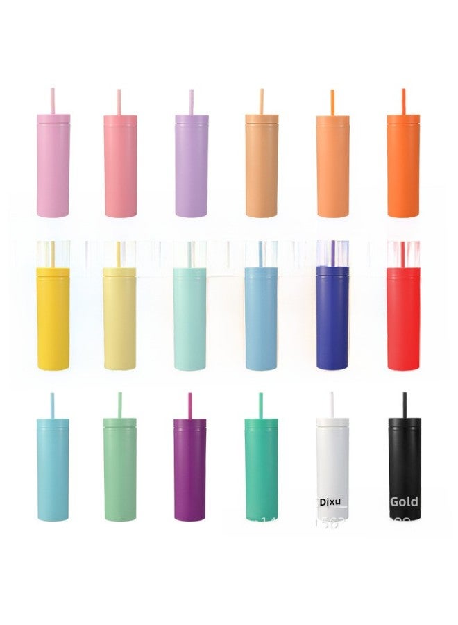 Other Cups Daily Use Kitchen Dining Utensils Tea Cups Mugs Coffee Other Drinking Vessels-Color:3395-Capacity:16oz Frosted ~ Straight Suction Cap - Image 4