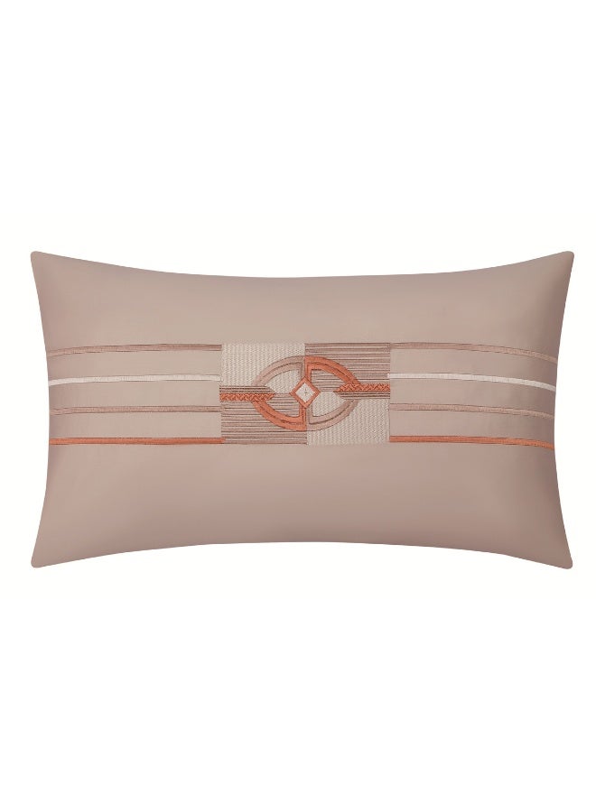 LEVORE Luxury 100% cotton summer bedspread set  suitable for king size beds, 8 pieces, 250 stitch count. - Image 5