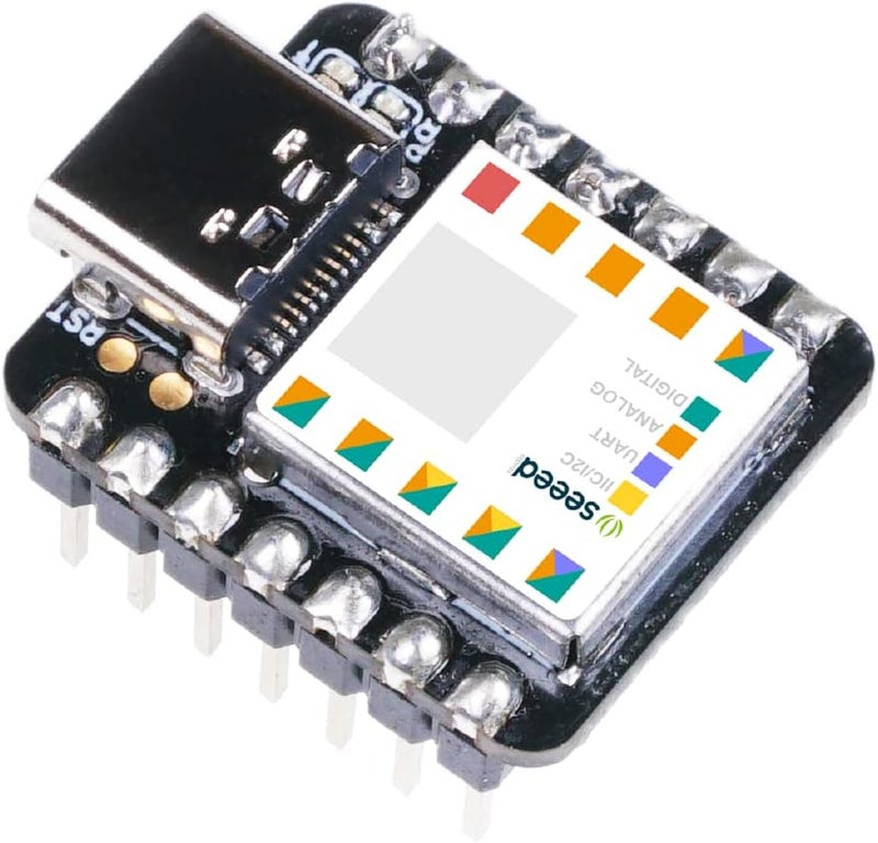 seeed studio XIAO SAMD21 (Pre-Soldered) The Smallest Arduino Microcontroller Based on SAMD21 with Rich Interfaces, 100% Arduino IDE Compatible, desiged for Projects Need Arduino Micro, 1pc. - Image 1