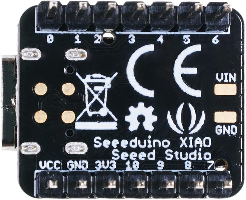 seeed studio XIAO SAMD21 (Pre-Soldered) The Smallest Arduino Microcontroller Based on SAMD21 with Rich Interfaces, 100% Arduino IDE Compatible, desiged for Projects Need Arduino Micro, 1pc. - Image 3