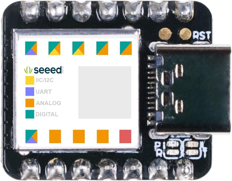 seeed studio XIAO SAMD21 (Pre-Soldered) The Smallest Arduino Microcontroller Based on SAMD21 with Rich Interfaces, 100% Arduino IDE Compatible, desiged for Projects Need Arduino Micro, 1pc. - Image 2