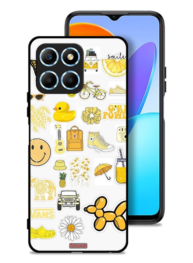 Tolwak Honor X8 5G Protective Case Cover Girly Tags - Image 1